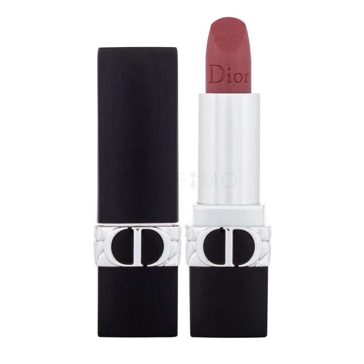 Christian Dior Rouge Dior Floral Care Lip Balm Natural Couture Colour Lippenbalsam für Frauen Nachfüllbar 3,5 g Farbton  586 Diorbloom