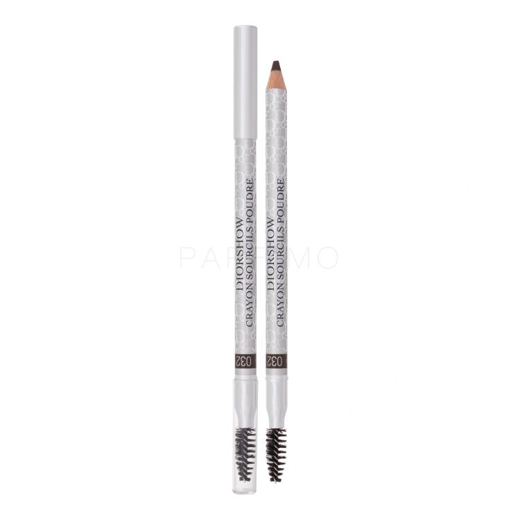 Christian Dior Diorshow Crayon Sourcils Poudre Augenbrauenstift für Frauen 1,19 g Farbton  032 Dark Brown