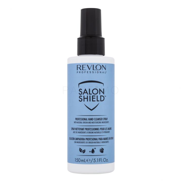 Revlon Professional Salon Shield Professional Hand Cleanser Spray Antibakterielles Präparat für Frauen 150 ml
