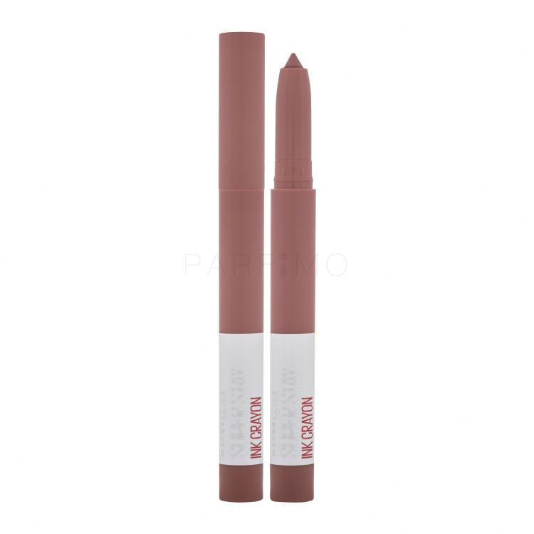 Maybelline Superstay Ink Crayon Matte Lippenstift für Frauen 1,5 g Farbton  100 Reach High