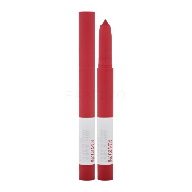 Maybelline Superstay Ink Crayon Matte Lippenstift für Frauen 1,5 g Farbton  45 Hustle In Heels