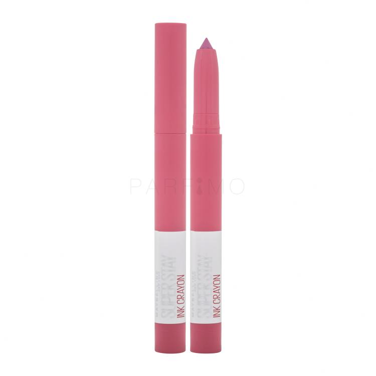 Maybelline Superstay Ink Crayon Matte Lippenstift für Frauen 1,5 g Farbton  30 Seek Adventure