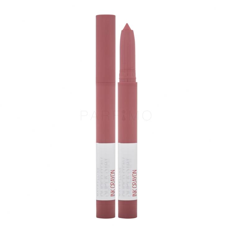 Maybelline Superstay Ink Crayon Matte Lippenstift für Frauen 1,5 g Farbton  85 Change Is Good