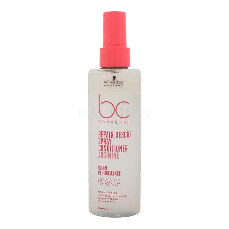 Schwarzkopf Professional BC Bonacure Repair Rescue Arginine Spray Conditioner Conditioner für Frauen 200 ml