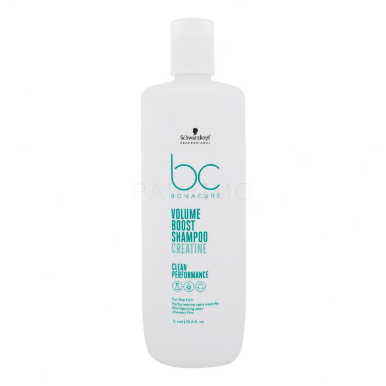 Schwarzkopf Professional BC Bonacure Volume Boost Creatine Shampoo Shampoo für Frauen 1000 ml