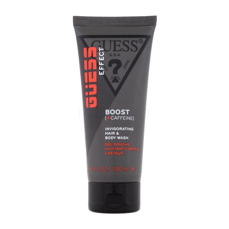 GUESS Grooming Effect Invigorating Hair &amp; Body Wash Duschgel für Herren 200 ml