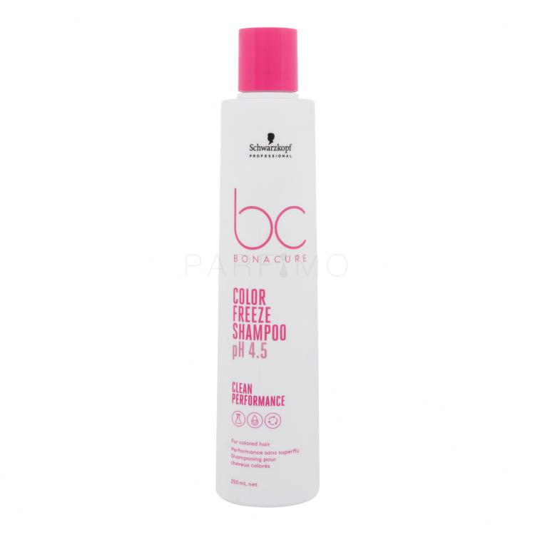 Schwarzkopf Professional BC Bonacure Color Freeze pH 4.5 Shampoo Shampoo für Frauen 250 ml