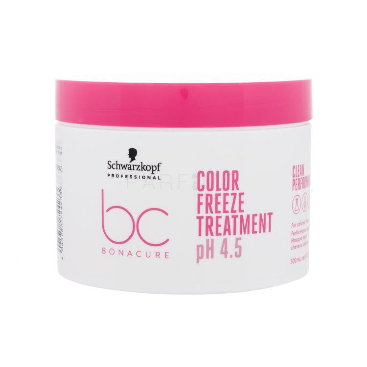 Schwarzkopf Professional BC Bonacure Color Freeze pH 4.5 Treatment Haarmaske für Frauen 500 ml