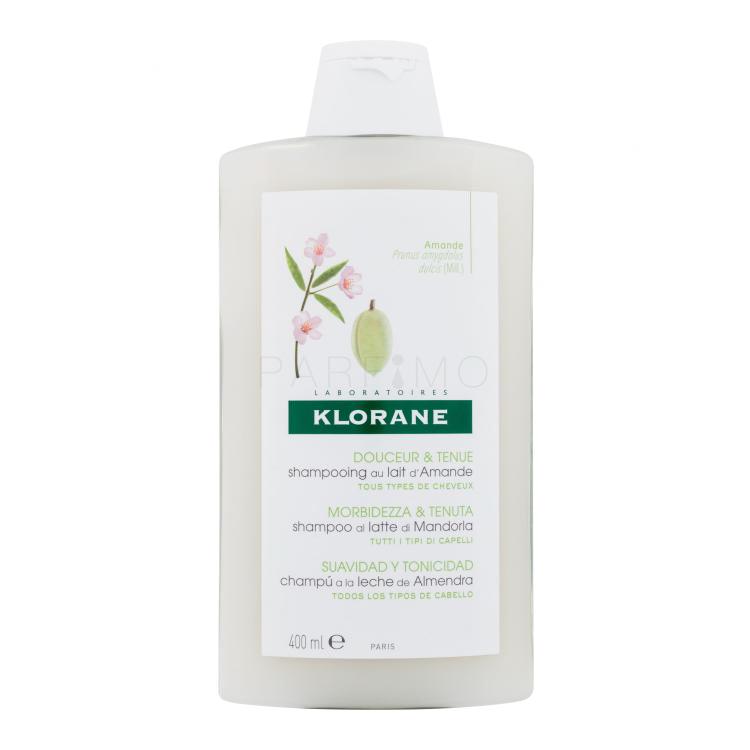 Klorane Almond Milk Softness &amp; Hold Shampoo für Frauen 400 ml