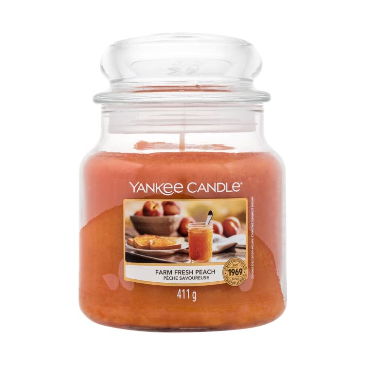 Yankee Candle Farm Fresh Peach Duftkerze 411 g