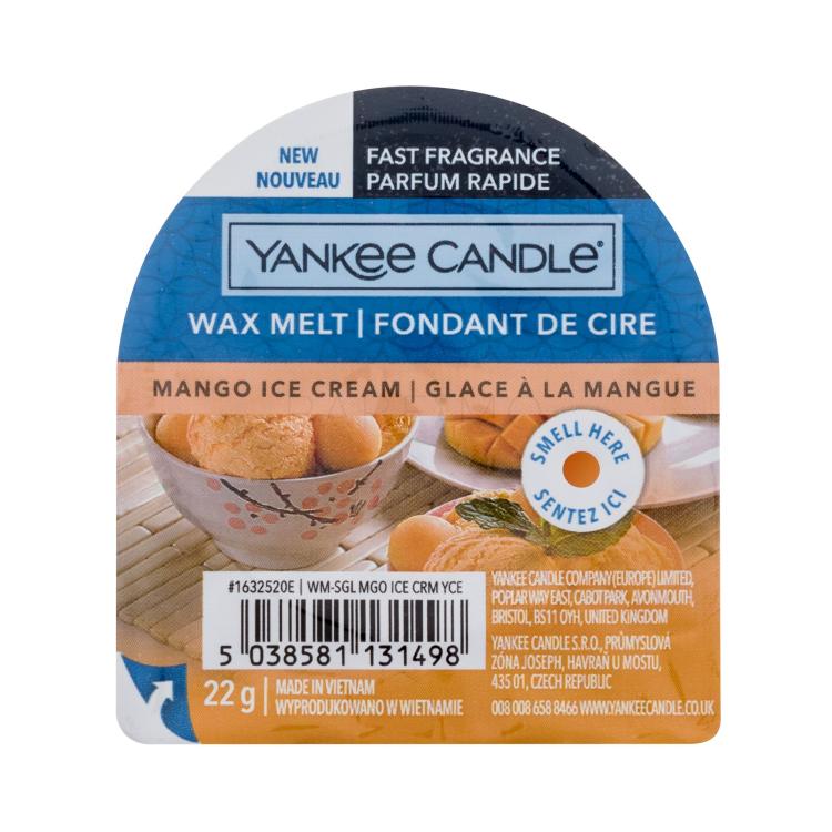 Yankee Candle Mango Ice Cream Duftwachs 22 g