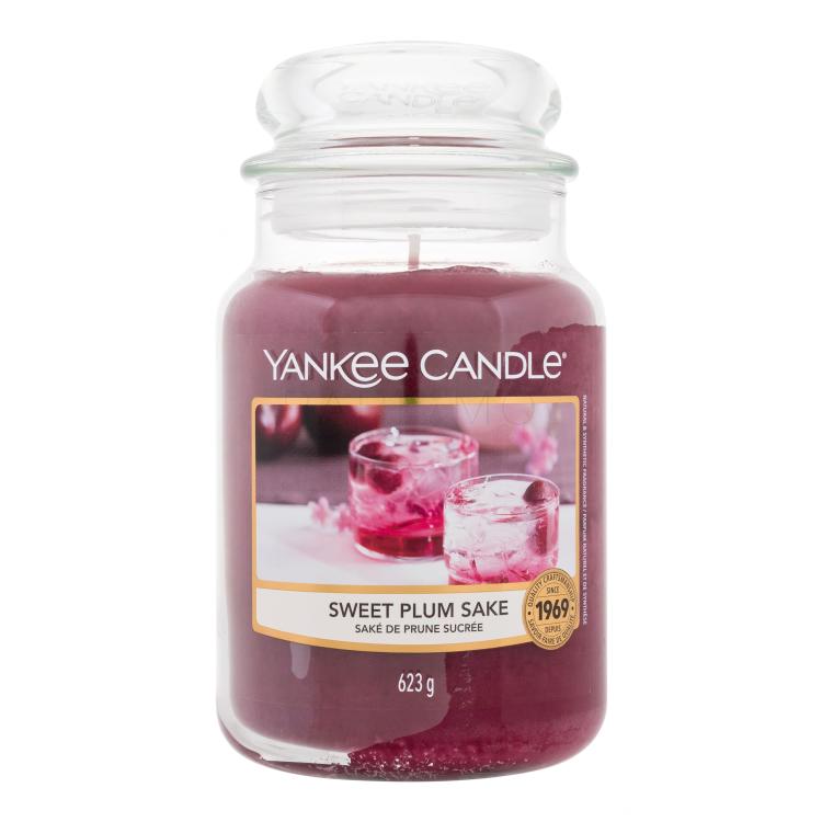 Yankee Candle Sweet Plum Sake Duftkerze 623 g