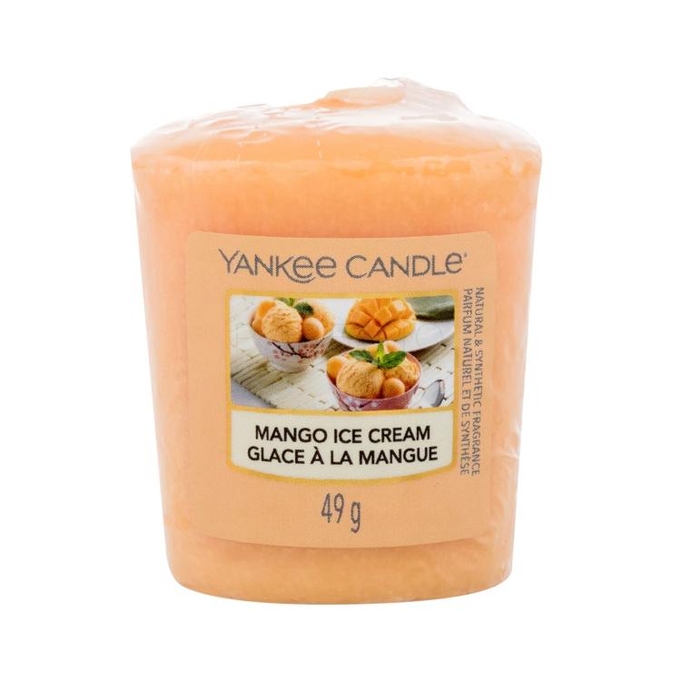 Yankee Candle Mango Ice Cream Duftkerze 49 g