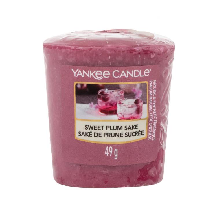 Yankee Candle Sweet Plum Sake Duftkerze 49 g