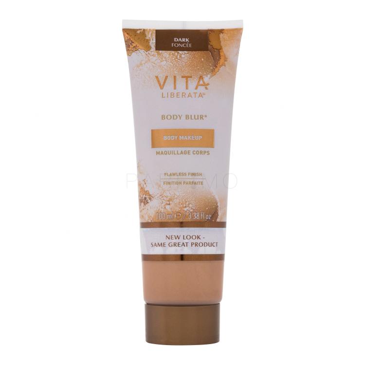 Vita Liberata Body Blur™ Body Makeup Foundation für Frauen 100 ml Farbton  Dark