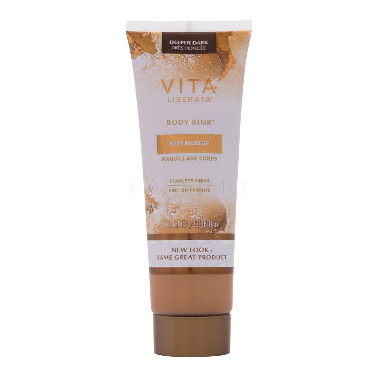 Vita Liberata Body Blur™ Body Makeup Foundation für Frauen 100 ml Farbton  Deeper Dark