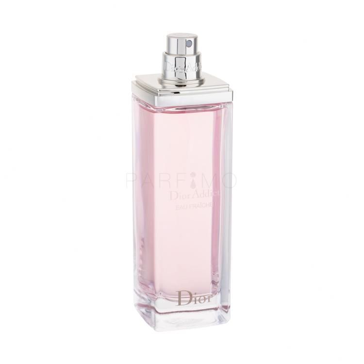 Dior Addict Eau Fraîche 2014 Eau de Toilette für Frauen 100 ml Tester