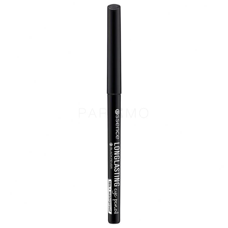 Essence Longlasting Eye Pencil Kajalstift für Frauen 0,28 g Farbton  01 Black Fever