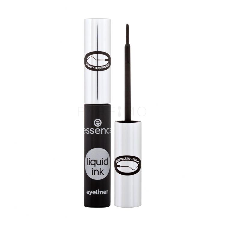 Essence Liquid Ink Eyeliner Eyeliner für Frauen 3 ml Farbton  Black