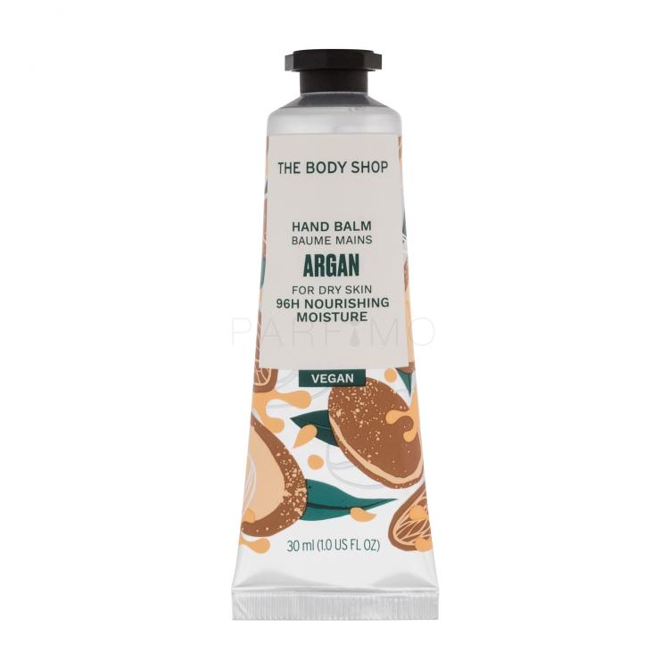 The Body Shop Argan Hand Balm Handbalsam für Frauen 30 ml