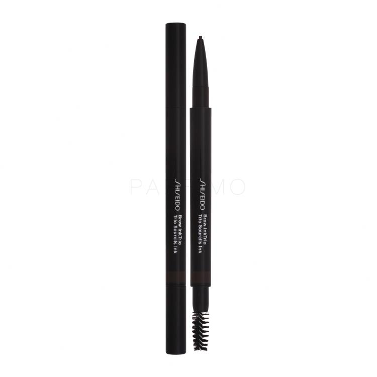 Shiseido Brow InkTrio Augenbrauenstift für Frauen 0,31 g Farbton  04 Ebony