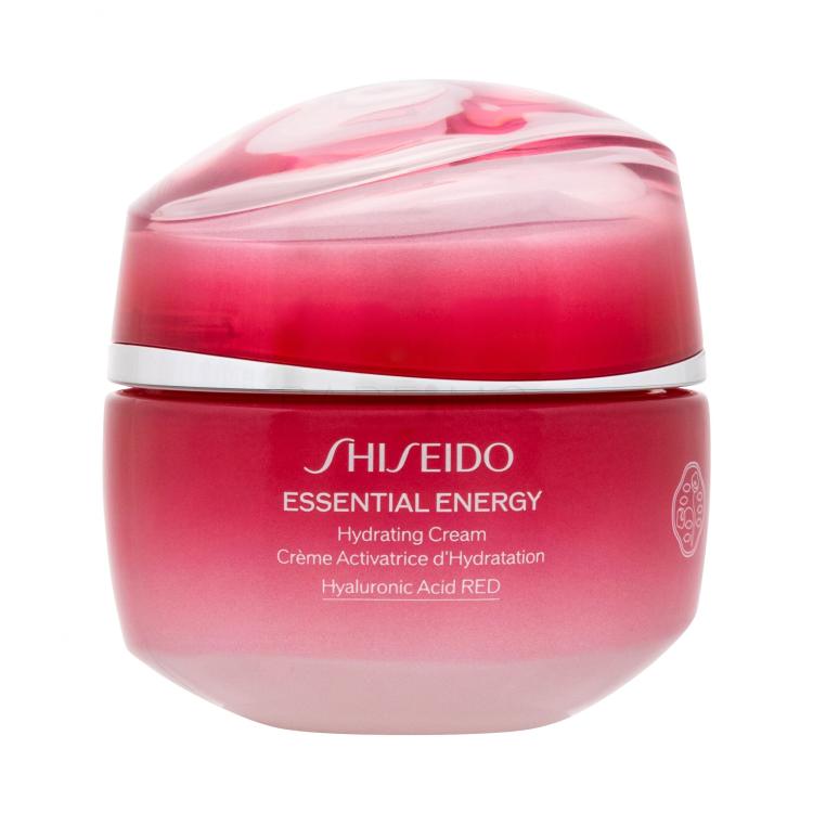 Shiseido Essential Energy Hydrating Cream Tagescreme für Frauen 50 ml