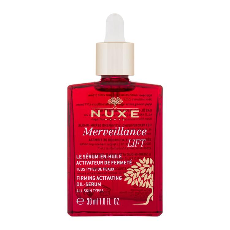 NUXE Merveillance Lift Firming Activating Oil-Serum Gesichtsserum für Frauen 30 ml