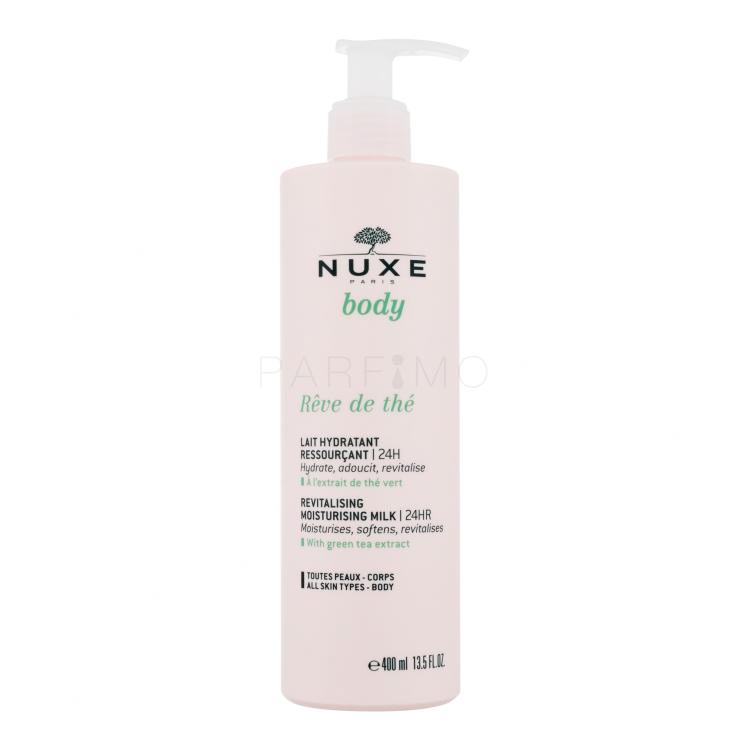 NUXE Rêve de Thé Revitalising Moisturising Milk Körperlotion für Frauen 400 ml
