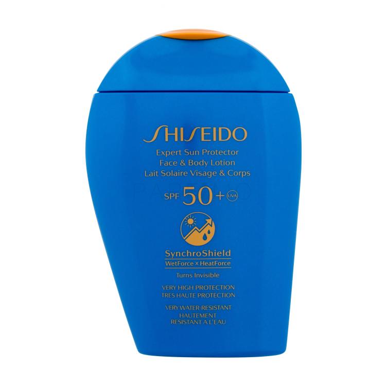 Shiseido Expert Sun Protector Face &amp; Body Lotion SPF50+ Sonnenschutz 150 ml