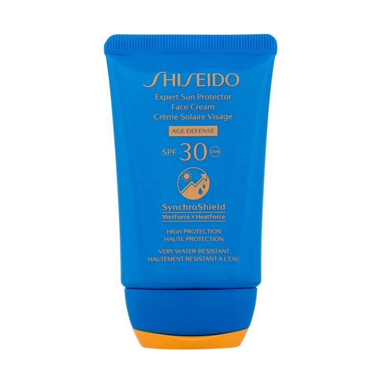 Shiseido Expert Sun Face Cream SPF30 Sonnenschutz fürs Gesicht für Frauen 50 ml