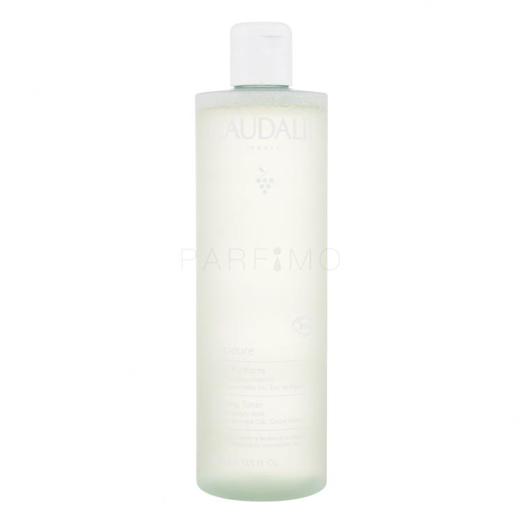 Caudalie Vinopure Purifying Toner Gesichtswasser und Spray für Frauen 400 ml