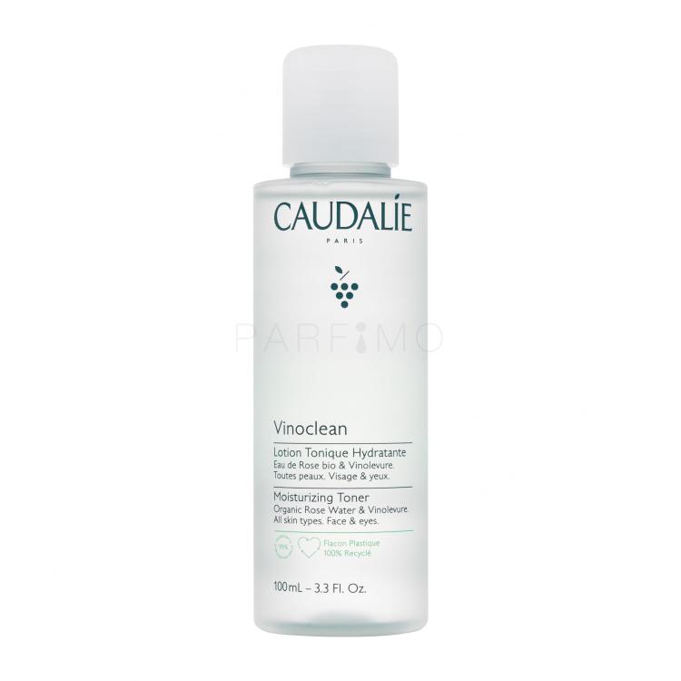 Caudalie Vinoclean Moisturizing Toner Gesichtswasser und Spray für Frauen 100 ml