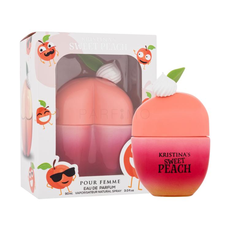 Marc Dion Kristina´s Sweet Peach Eau de Parfum für Frauen 90 ml