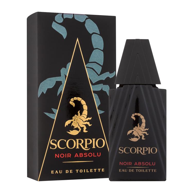 Scorpio Noir Absolu Eau de Toilette für Herren 75 ml