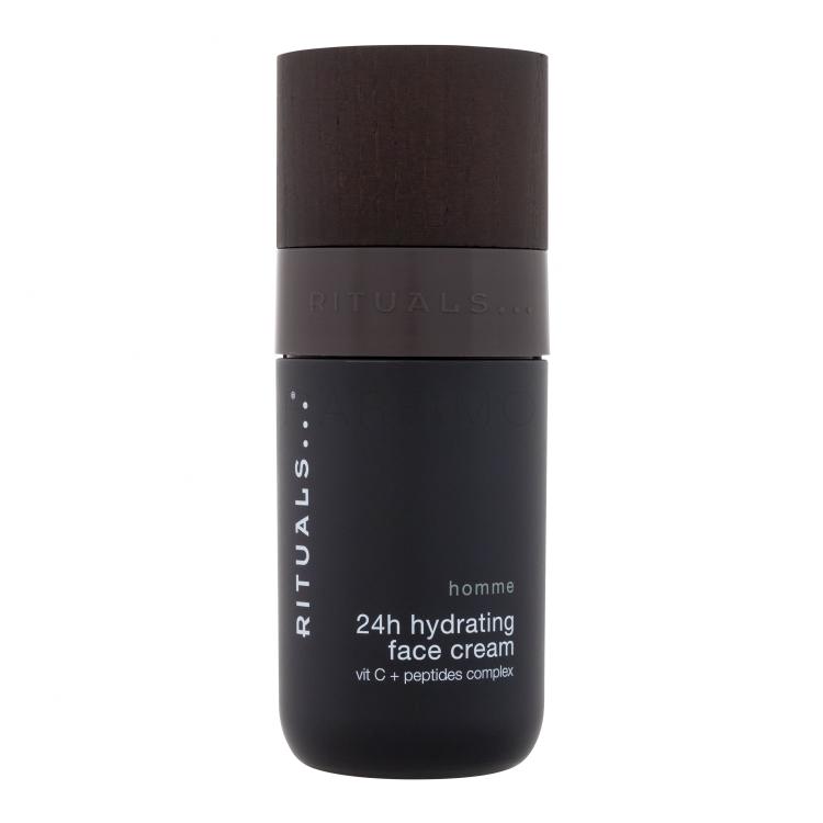 Rituals Homme 24h Hydrating Face Cream Tagescreme für Herren 50 ml