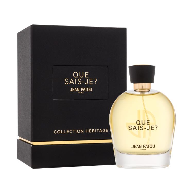 Jean Patou Collection Héritage Que Sais-Je? Eau de Parfum für Frauen 100 ml