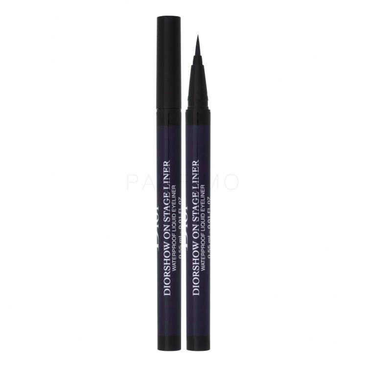 Christian Dior Diorshow On Stage Liner Waterproof Eyeliner für Frauen 0,55 ml Farbton  296 Matte Denim