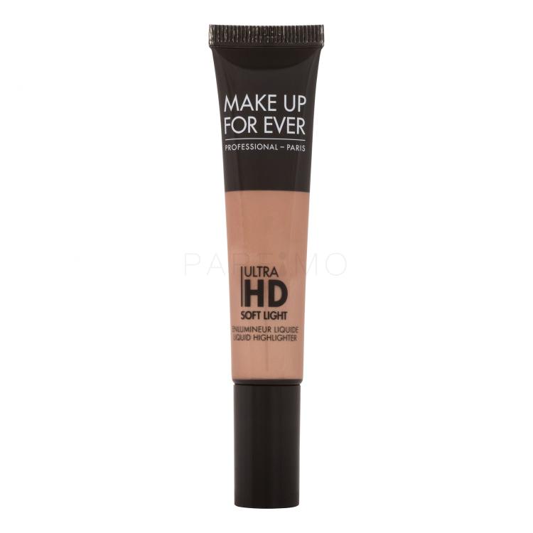 Make Up For Ever Ultra HD Soft Light Highlighter für Frauen 12 ml Farbton  40 Pink Copper