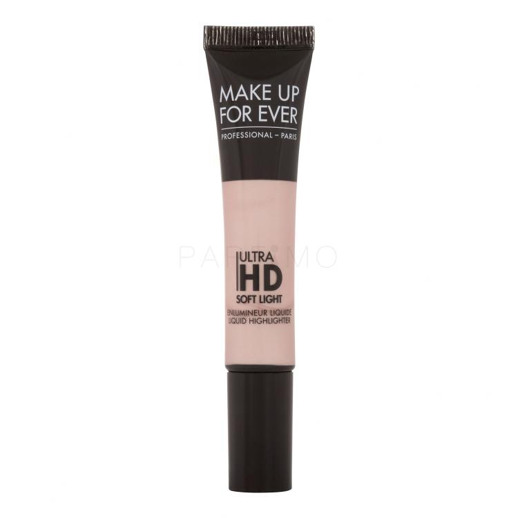 Make Up For Ever Ultra HD Soft Light Highlighter für Frauen 12 ml Farbton  20 Pink Champagne