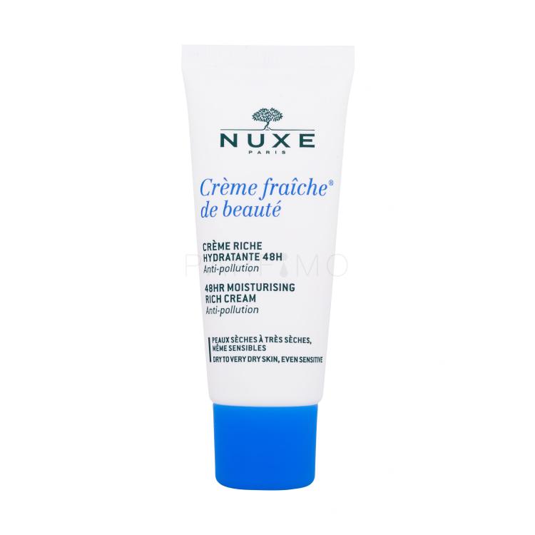 NUXE Creme Fraiche de Beauté Moisturising Rich Cream Tagescreme für Frauen 30 ml