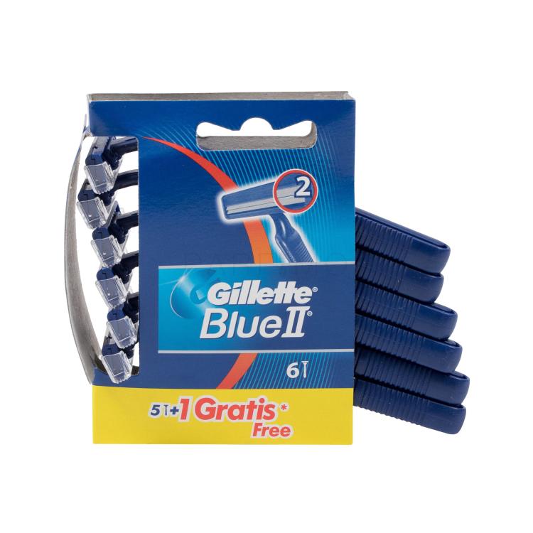 Gillette Blue II Rasierer für Herren 6 St.