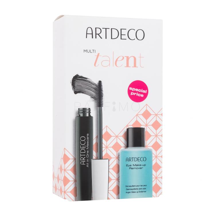 Artdeco Multi Talent Gift Set Geschenkset Mascara All In One 10 ml + Augen-Make-up-Entferner Eye Make-up Remover 50 ml