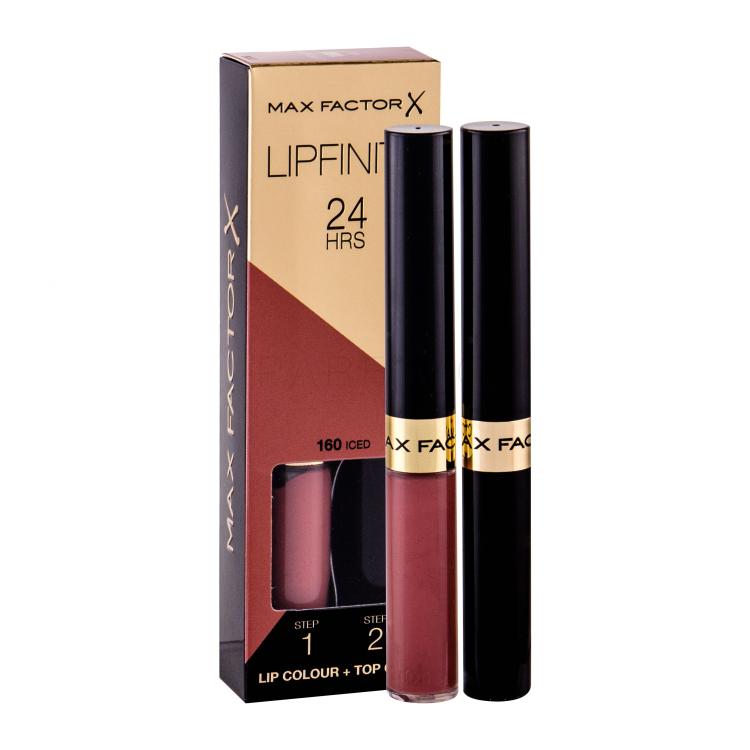 Max Factor Lipfinity Lip Colour Lippenstift für Frauen 4,2 g Farbton  160 Iced