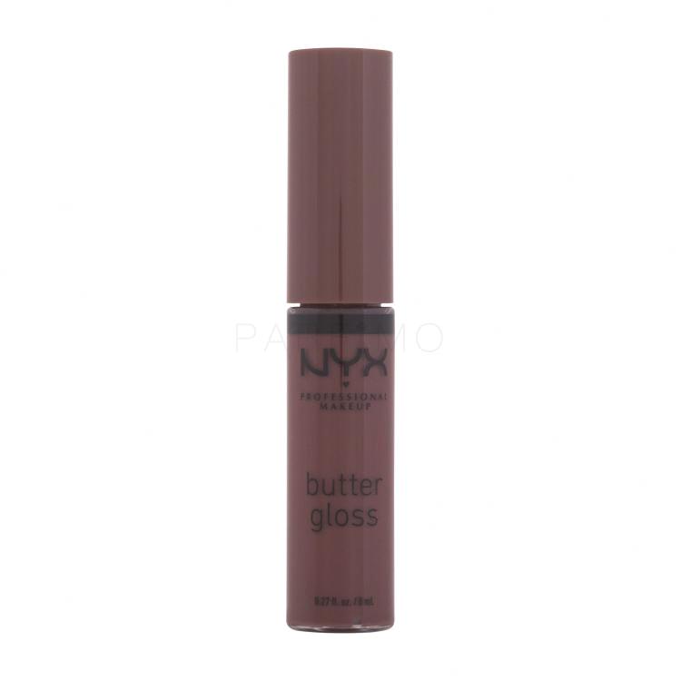 NYX Professional Makeup Butter Gloss Lipgloss für Frauen 8 ml Farbton  17 Ginger Snap