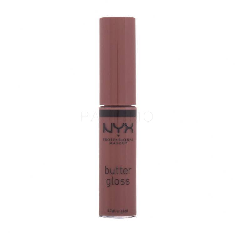 NYX Professional Makeup Butter Gloss Lipgloss für Frauen 8 ml Farbton  16 Praline