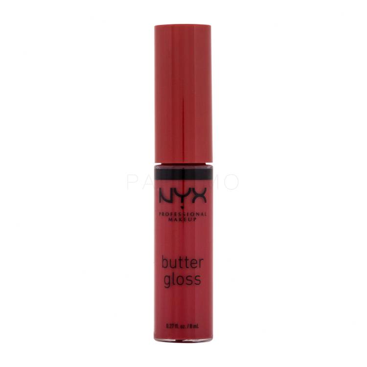 NYX Professional Makeup Butter Gloss Lipgloss für Frauen 8 ml Farbton  40 Apple Crisp