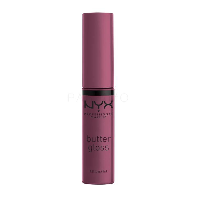 NYX Professional Makeup Butter Gloss Lipgloss für Frauen 8 ml Farbton  41 Cranberry Pie