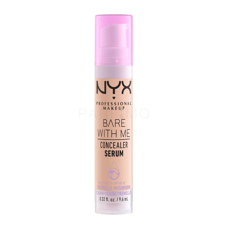 NYX Professional Makeup Bare With Me Serum Concealer Concealer für Frauen 9,6 ml Farbton  02 Light