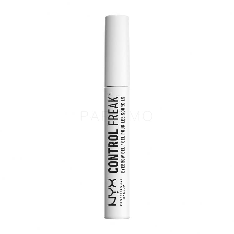 NYX Professional Makeup Control Freak Eyebrow Gel Augenbrauengel und -pomade für Frauen 9 g Farbton  01 Clear