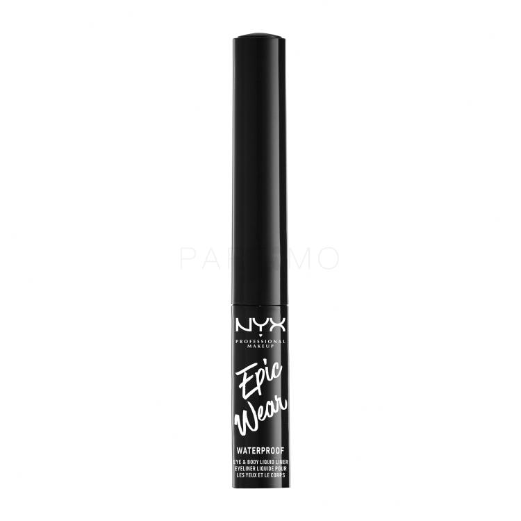 NYX Professional Makeup Epic Wear Waterproof Eyeliner für Frauen 3,5 ml Farbton  01 Black